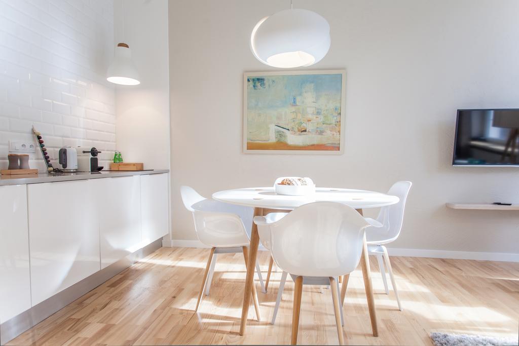 グダニスクApartament Soleil IIアパートメント 部屋 写真