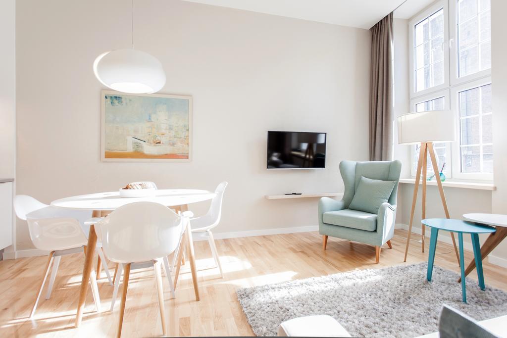グダニスクApartament Soleil IIアパートメント 部屋 写真