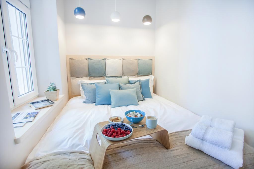 グダニスクApartament Soleil IIアパートメント 部屋 写真