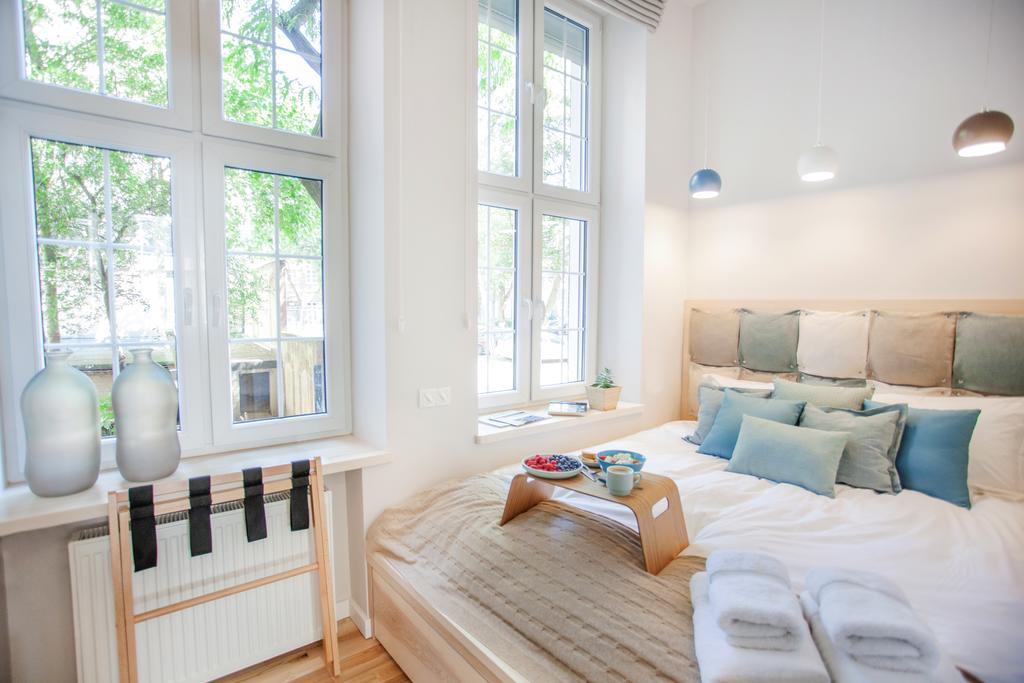 グダニスクApartament Soleil IIアパートメント 部屋 写真