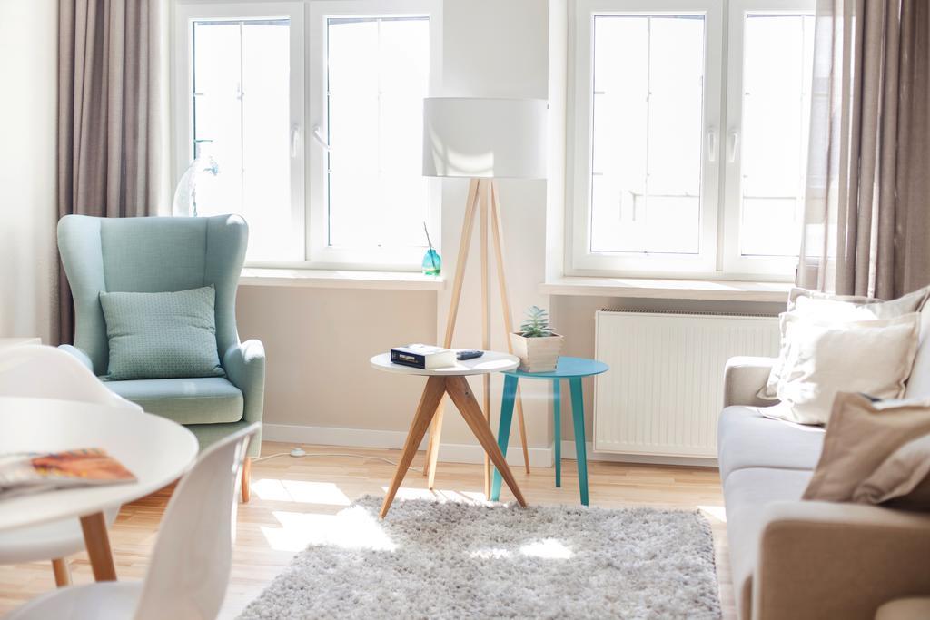 グダニスクApartament Soleil IIアパートメント 部屋 写真