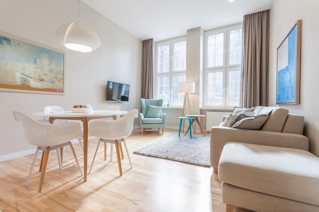 グダニスクApartament Soleil IIアパートメント 部屋 写真