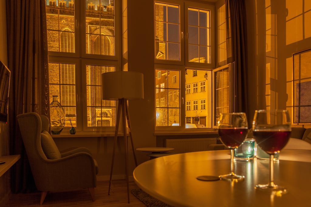 グダニスクApartament Soleil IIアパートメント 部屋 写真