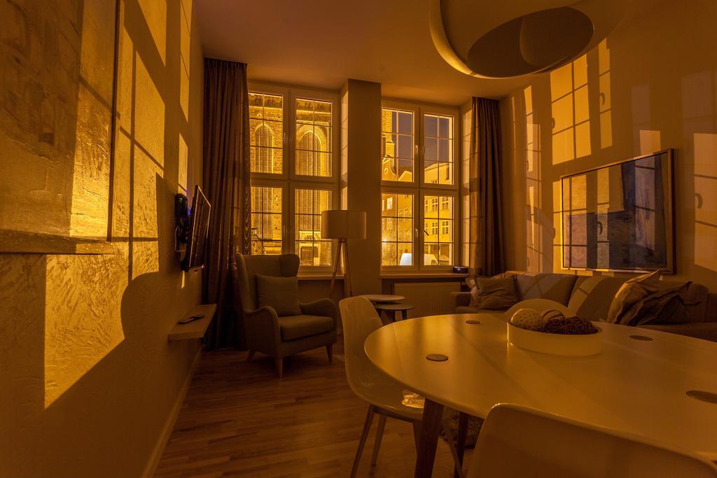 グダニスクApartament Soleil IIアパートメント 部屋 写真