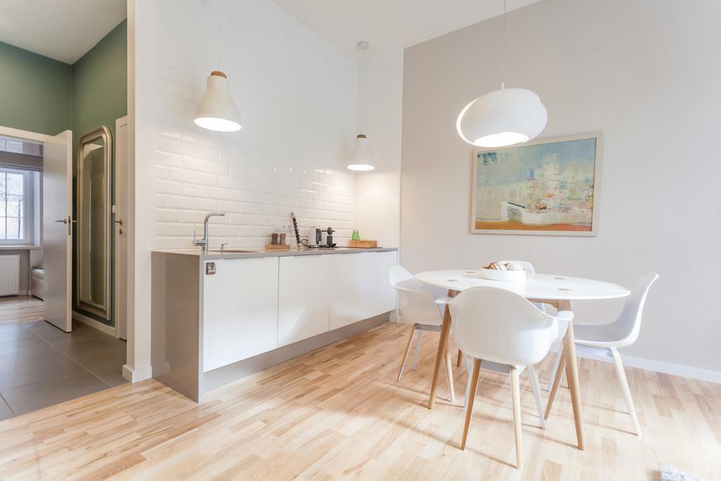 グダニスクApartament Soleil IIアパートメント 部屋 写真