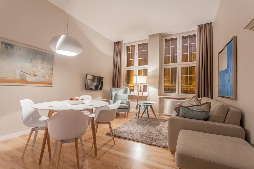 グダニスクApartament Soleil IIアパートメント 部屋 写真