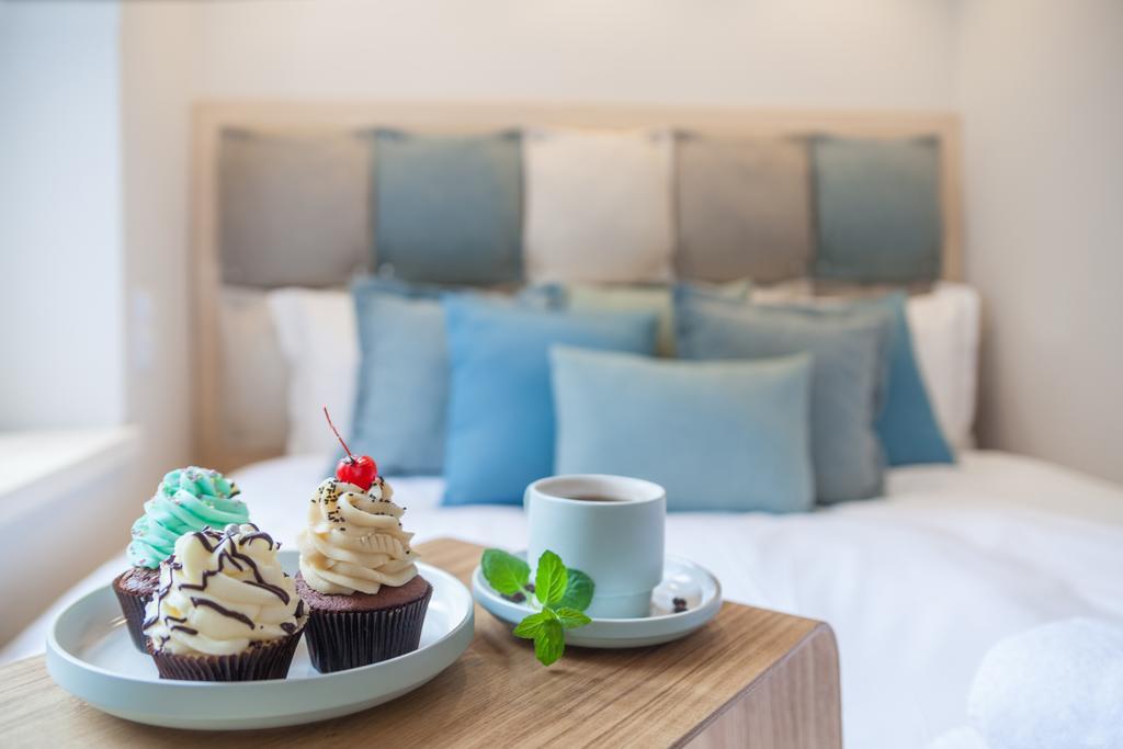 グダニスクApartament Soleil IIアパートメント 部屋 写真
