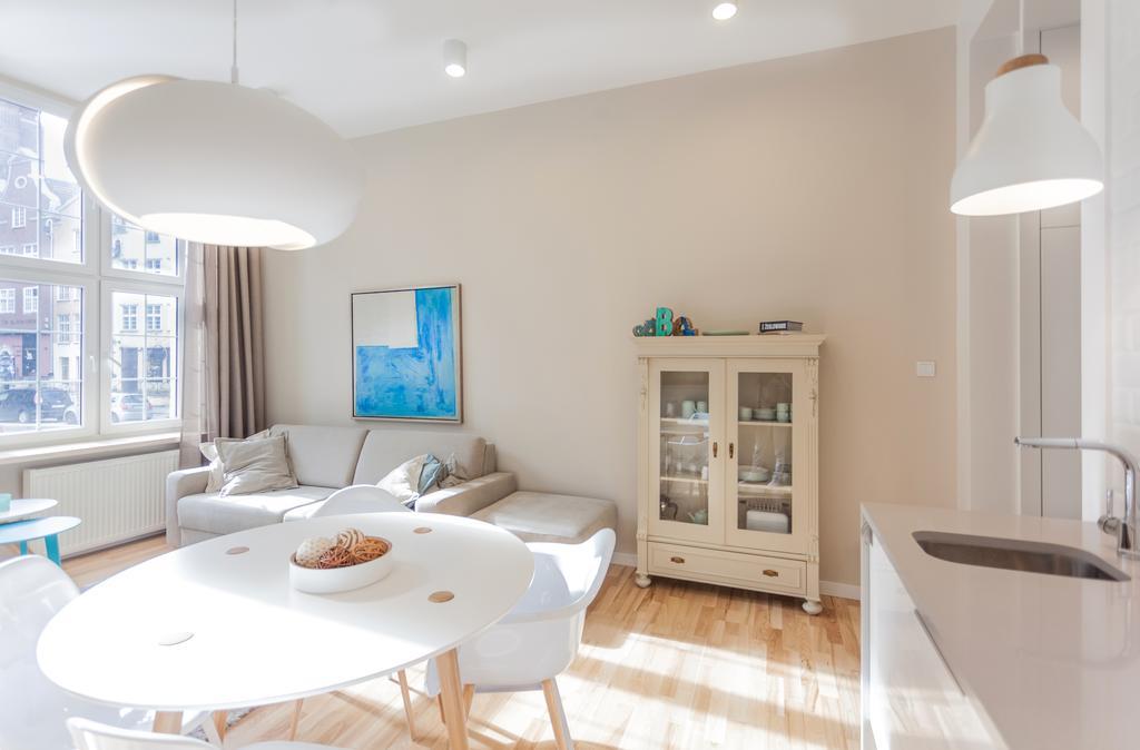 グダニスクApartament Soleil IIアパートメント 部屋 写真