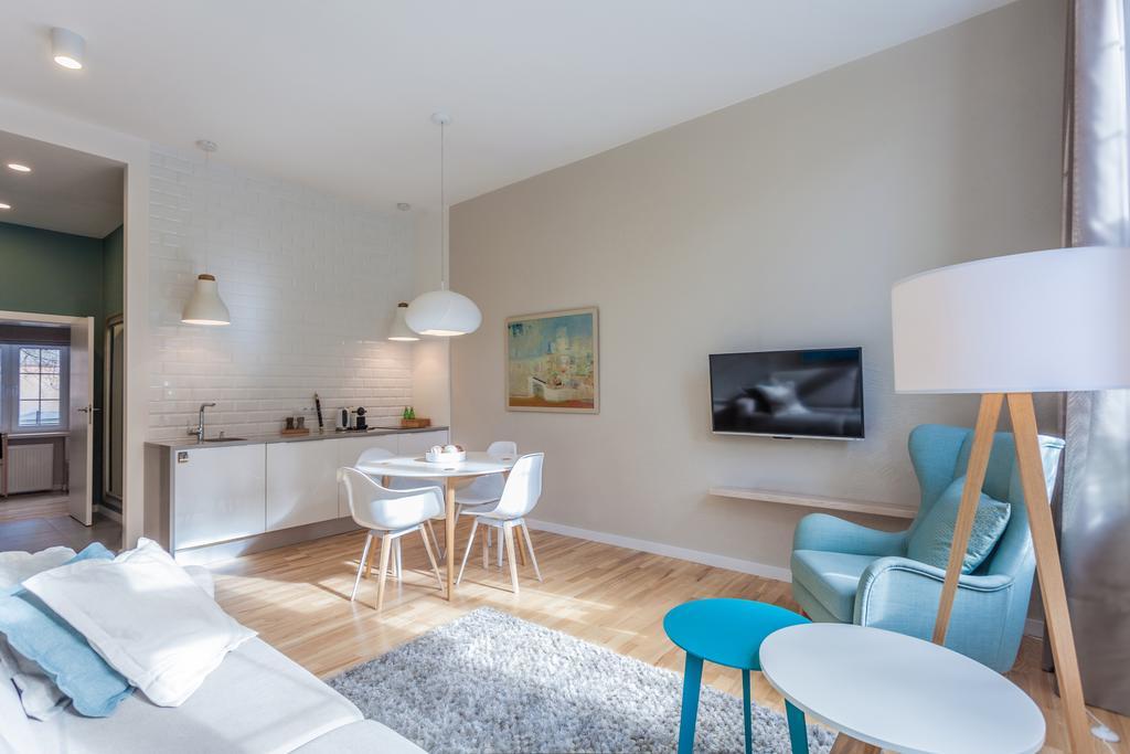 グダニスクApartament Soleil IIアパートメント 部屋 写真