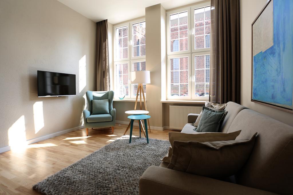 グダニスクApartament Soleil IIアパートメント 部屋 写真