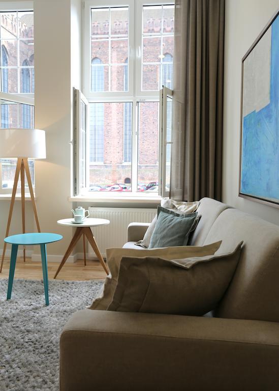 グダニスクApartament Soleil IIアパートメント 部屋 写真